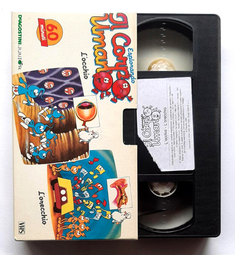 Vhs esplorando corpo umano - il,
