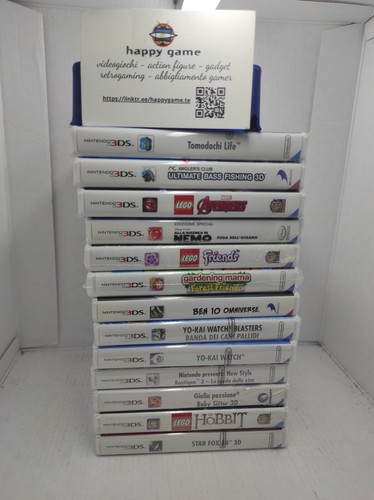 Giochi nintendo 3ds - 3ds, nuovi