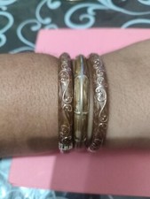 BRACCIALE a manetta apribile TRIBALI SYL  metallo DI PRIMA QUALITÀ.VEDI FOTO 