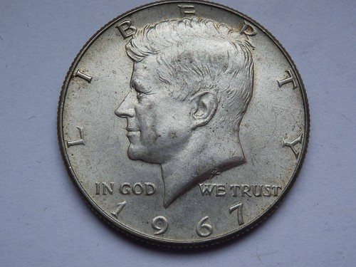 Half dollar usa 1967 - half,