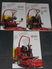 GIANNI FERRARI Tosaerba, depliant tosaerba in italiano (IT 242 )