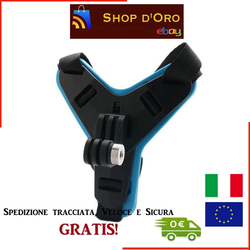 Moto casco mento supporto - casco,