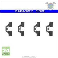 Kit accessori pastiglie freno