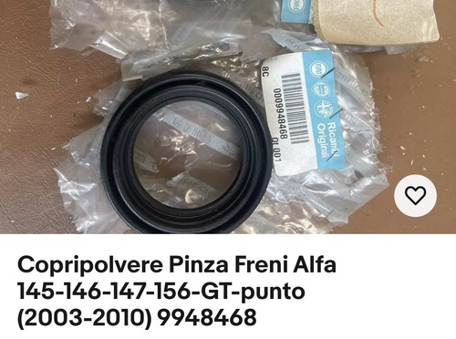 Copripolvere pinza freni - pinza,