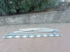 Tenda da sole A BRACCI da balcone IN ALLUMINIO avvolgibile 3.40x3.00m