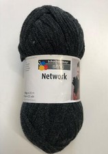 Schachenmayr SMC Rete Lana/Maglia Sciarpa Filo 100g 00098 Carbone Heather