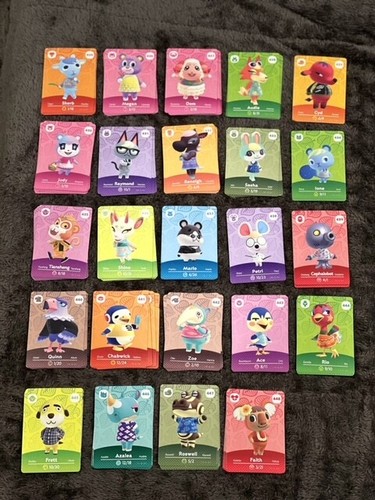 Nuove carte amiibo - amiibo, animal