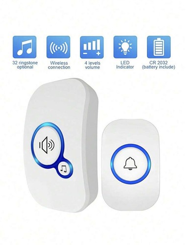 Campanello wireless senza fili - campanello,