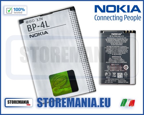 Nokia batteria originale - nokia, bp-4l