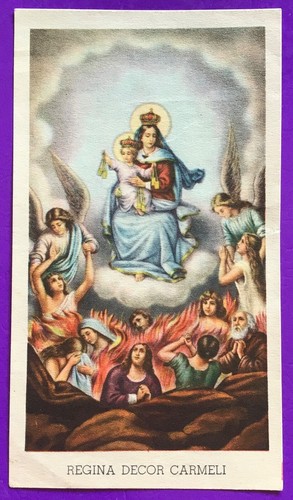 Santino holy card - holy, card,