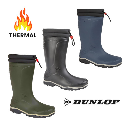 Stivali termici uomo dunlop - termici,