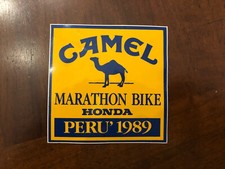 Sticker Camel Marathon Bike