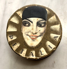 SCATOLA PORTA CIPRIA TOKALON PETALIA PARIS - ART DECO anni '30