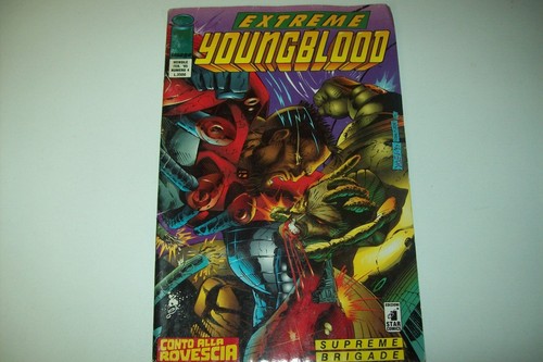 Extreme youngblood star comics - youngblood,