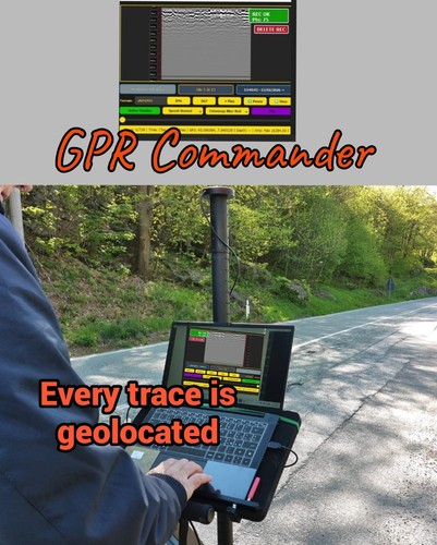 Software mappatura georadar - software,