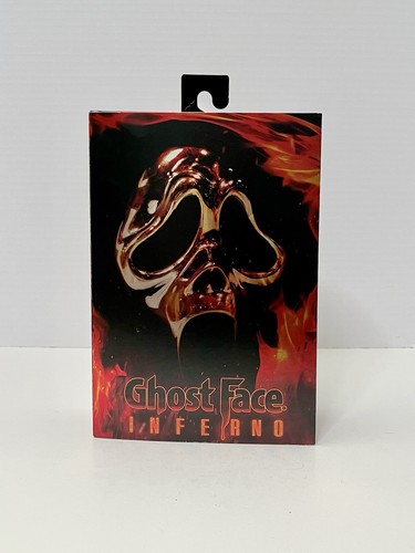 Ghost face inferno scream - face, 7"