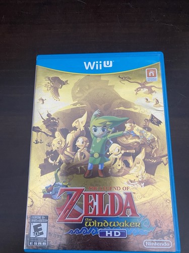 Zelda the wind waker hd - zelda:,
