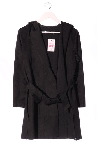 Zara cappotto con cappuccio - zara,