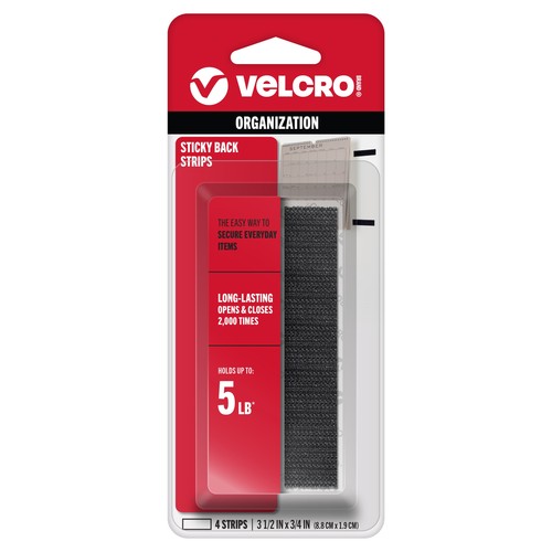 Velcro brand sticky - velcro(r), back
