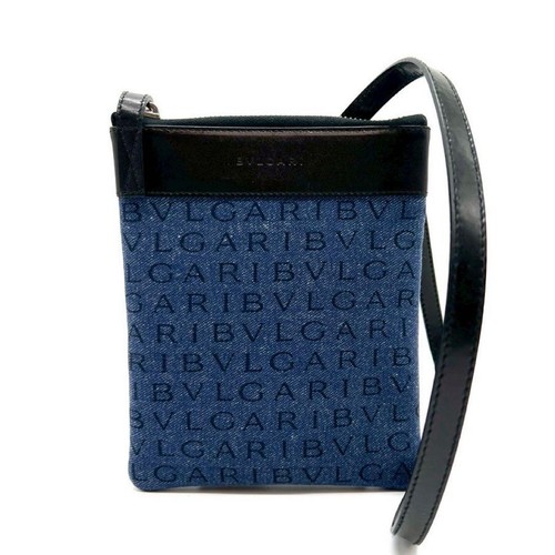 Borsa tracolla bvlgari logo - borsa,