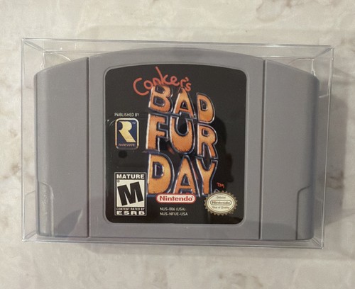 Conker bad fur - fur, n64
