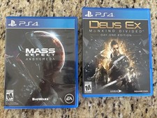 PlayStation Mass Effect
