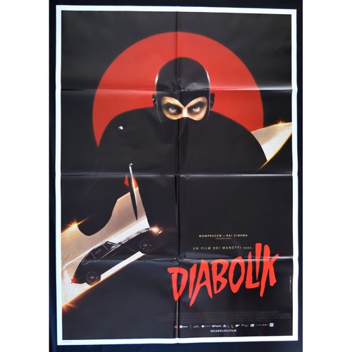 Manifesto diabolik manetti - manifesto,