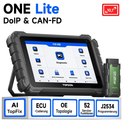 Dispositivo diagnostico - , 10.1"