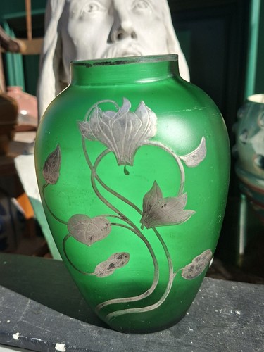 Vaso loetz vetro art - loetz,