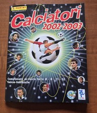 Album Figurine Calciatori Gazzetta L'anastatica Ristampa Panini 2002-03 