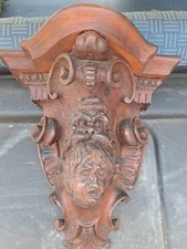 Antica mensola legno - antica,