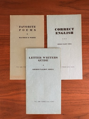 1935 booklet lot - 1935,