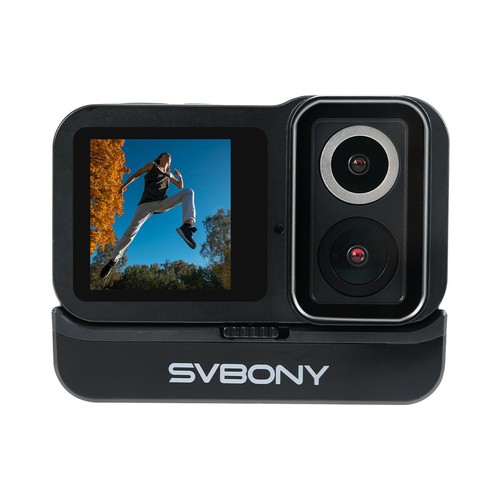 Svbony svgo action camera - camera, 4k