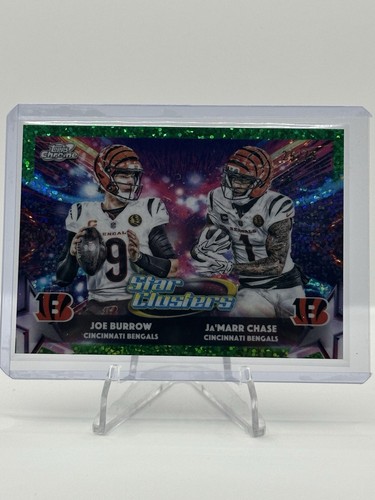 Topps chrome 2025 joe burrow - 2025,