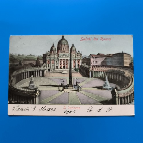Saluti roma vaticano - roma, il