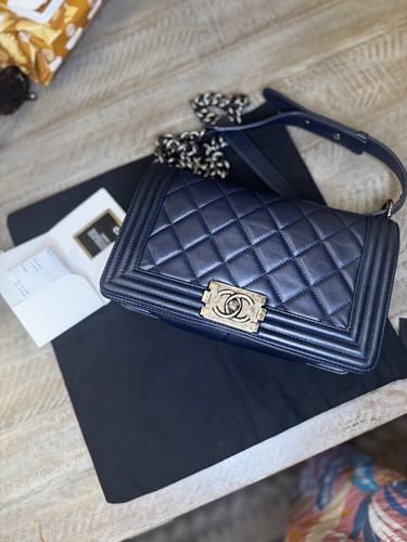 Chanel borsa ragazzo - chanel,
