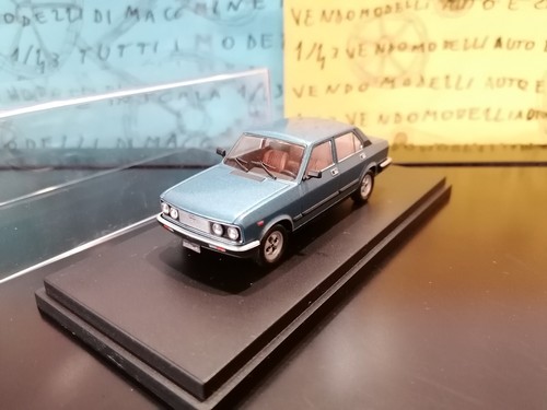 Fiat 132 0 1982 azzurro - 132,