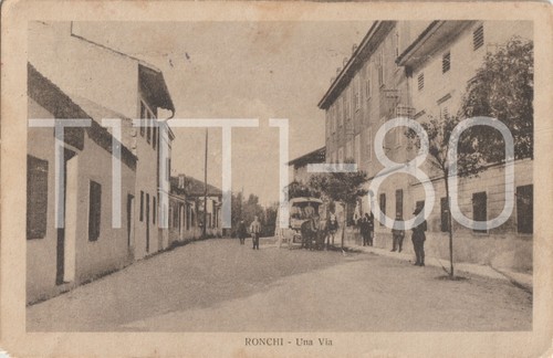 Ronchi una via carrozza - una,