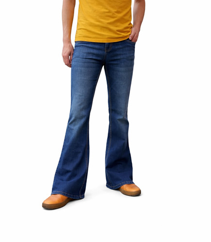 Jeans uomo sbiadito stonewash