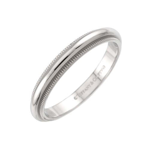 Anello tiffany milgrain - tiffany,