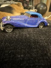 RUOTE CALDE MERCEDES 540K 1982