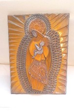 Bassorilievo in ceramica di Angelo Biancini - Faenza