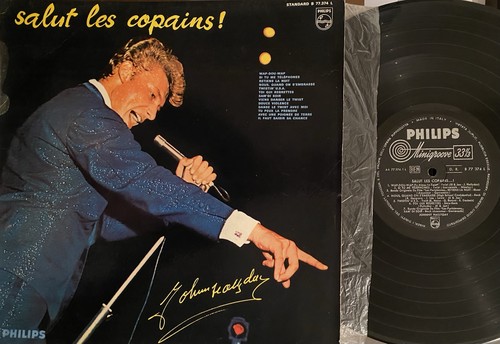 Johnny hallyday salut - ,
