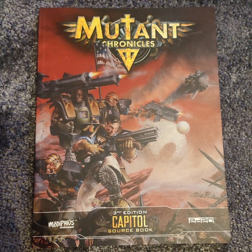 Mutant chronicles edizione - mutant, 3a