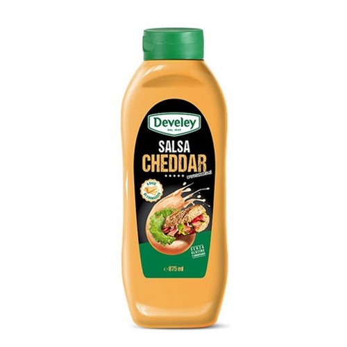 Salsa cheddar 875 - salsa, ml