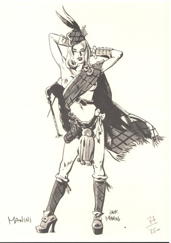 Libris ecossaise sexy - ex-libris,