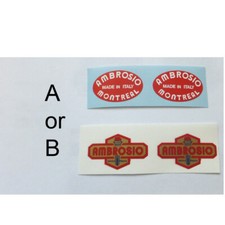 Ambrosio rim deca;s B  One set