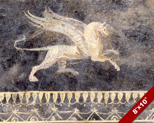 Antica roma affresco - roma,