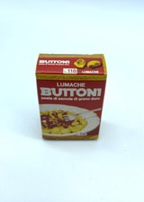Vintage BUITONI PASTA LUMACHE   Mignon Mini Scatola Anni 70 Giocattolo#LN2