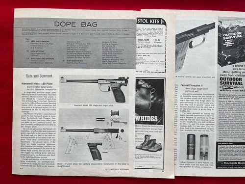 Vintage 1973 print magazine - vintage,